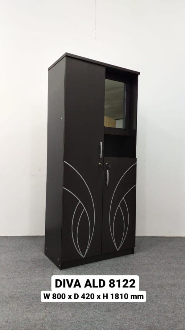 Lemari Pakaian 2 Pintu Diva ALD 8122