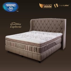 SpringAir Back Supporter Euphoria HB Celine 180x200