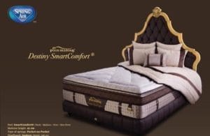 SpringAir Four Seasons Destiny Smart Comfort 180x200