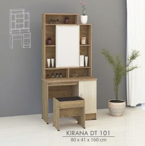 Meja Rias Namaste Kirana DT-101