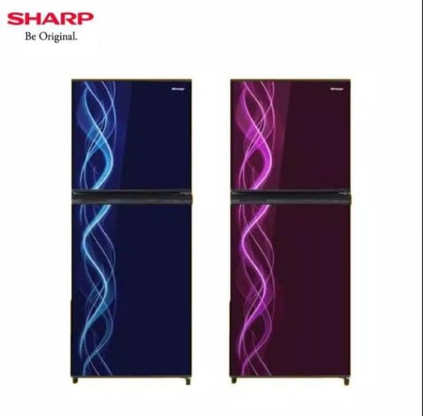 Sharp Kulkas 2 Pintu SJ-197ND