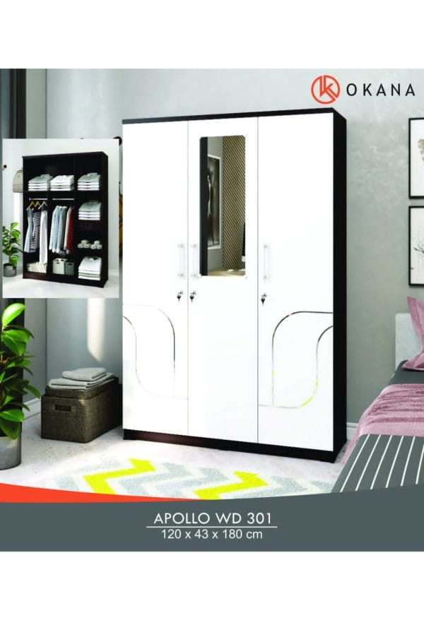 Okana LP 3P APPOLLO WD 301