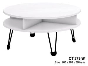 Populer Furniture Coffee Table CT 279 W