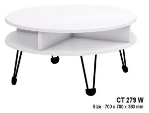Populer Furniture Coffee Table CT 279 W