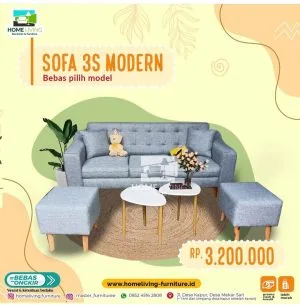 Sofa 3S Modern