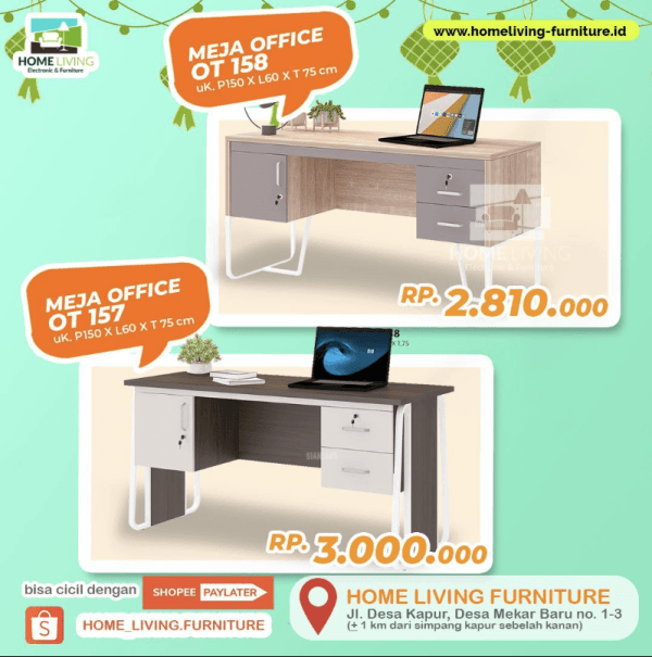 Office Table 158