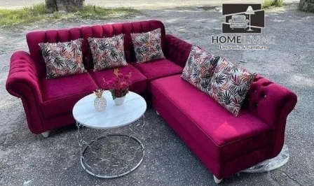 Sofa L Kancing