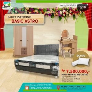 Paket Wedding Basic Astro