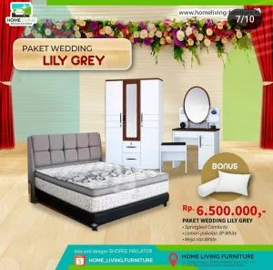 Paket Wedding Lily Grey