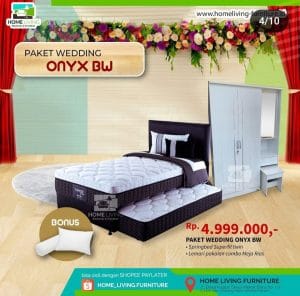 Paket Wedding Onyx BW