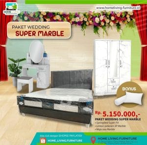 Paket Wedding Super Marble