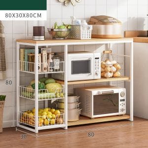Rak Dapur Susun Serbaguna NoLaci HD014