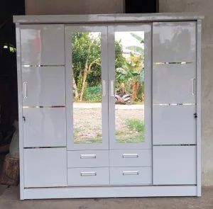 Lemari Pakaian 4P HPL