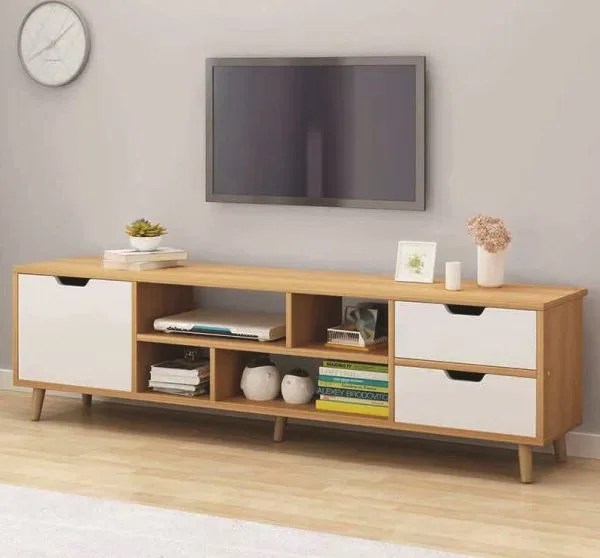 Buffet TV Modern HD041-LRG-3LACI-WOOD