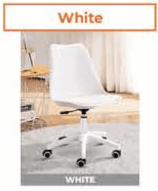Kursi Kerja Modern HD043 White