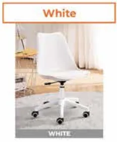 Kursi Kerja Modern HD043 White