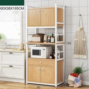 Rak Dapur Penyimpanan Microwave HD019 type 9