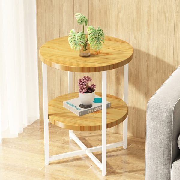 Meja Tamu dan Meja Kopi Minimalis HD030 Wood