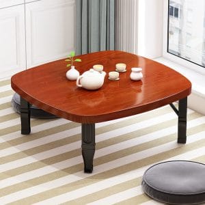 Meja Teh Jepang Lesehan - Meja Lipat HD036 Darkbrown
