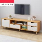 Meja TV Minimalis HD041-LRG-4LACI-Wood