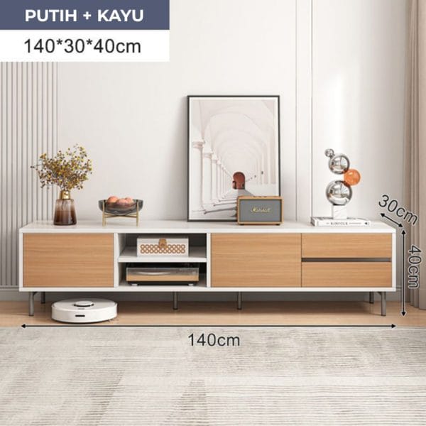 Meja Tv / Lemari Tv / Rak Tv / Meja Tv Modern / Meja Tv Kayu Murah HD050 Type2