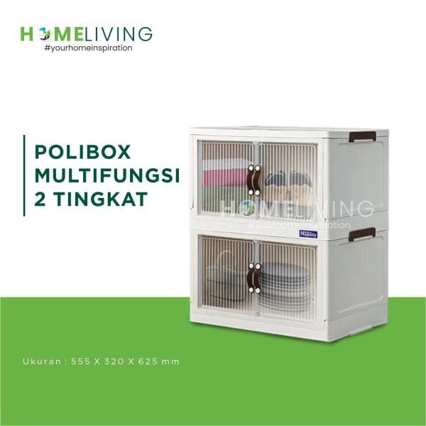 Napoly Polibox 546 - 2 Susun