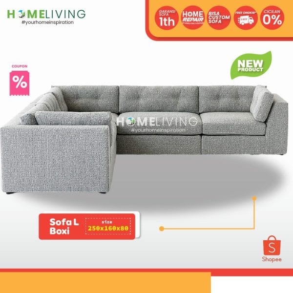Sofa L Boxi