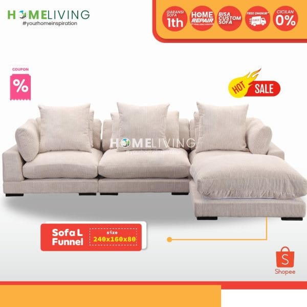 Sofa L Funnel