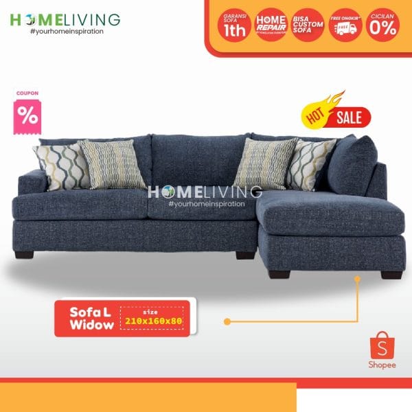 Sofa L Widow