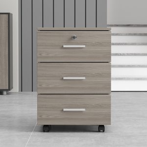 Lemari Laci HD017 Oak – Penyimpanan Modern yang Menghadirkan Kerapian & Elegansi dalam Sekejap
