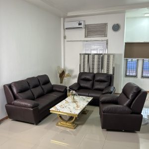 Sofa 3-2-1 Dacron Calgary – Solusi Ruang Tamu Mewah, Nyaman & Minimalis