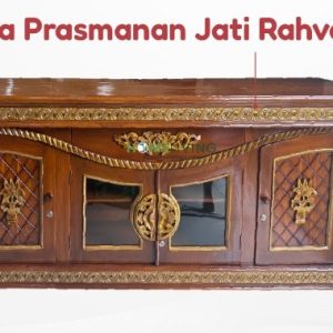 buffet jati ukiran klasik homeliving
