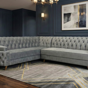 Sofa L Brimingham Premium 260x210 – Elegan & Mewah