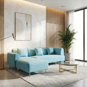 Sofa L Nova – Sofa Modern Minimalis Elegan & Nyaman