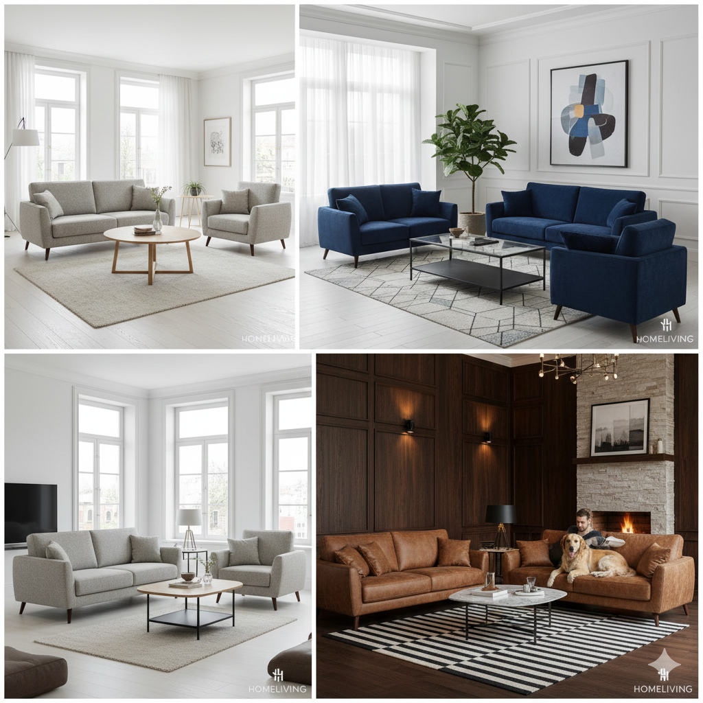 Sofa ruang tamu2 gen by Gemini