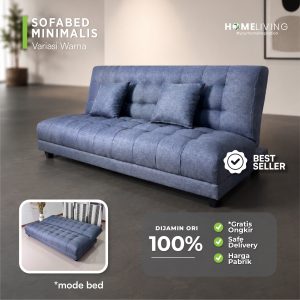 HOMELIVING Sofabed Minimalis Modern – Fleksibilitas Kenyamanan dalam Satu Genggaman
