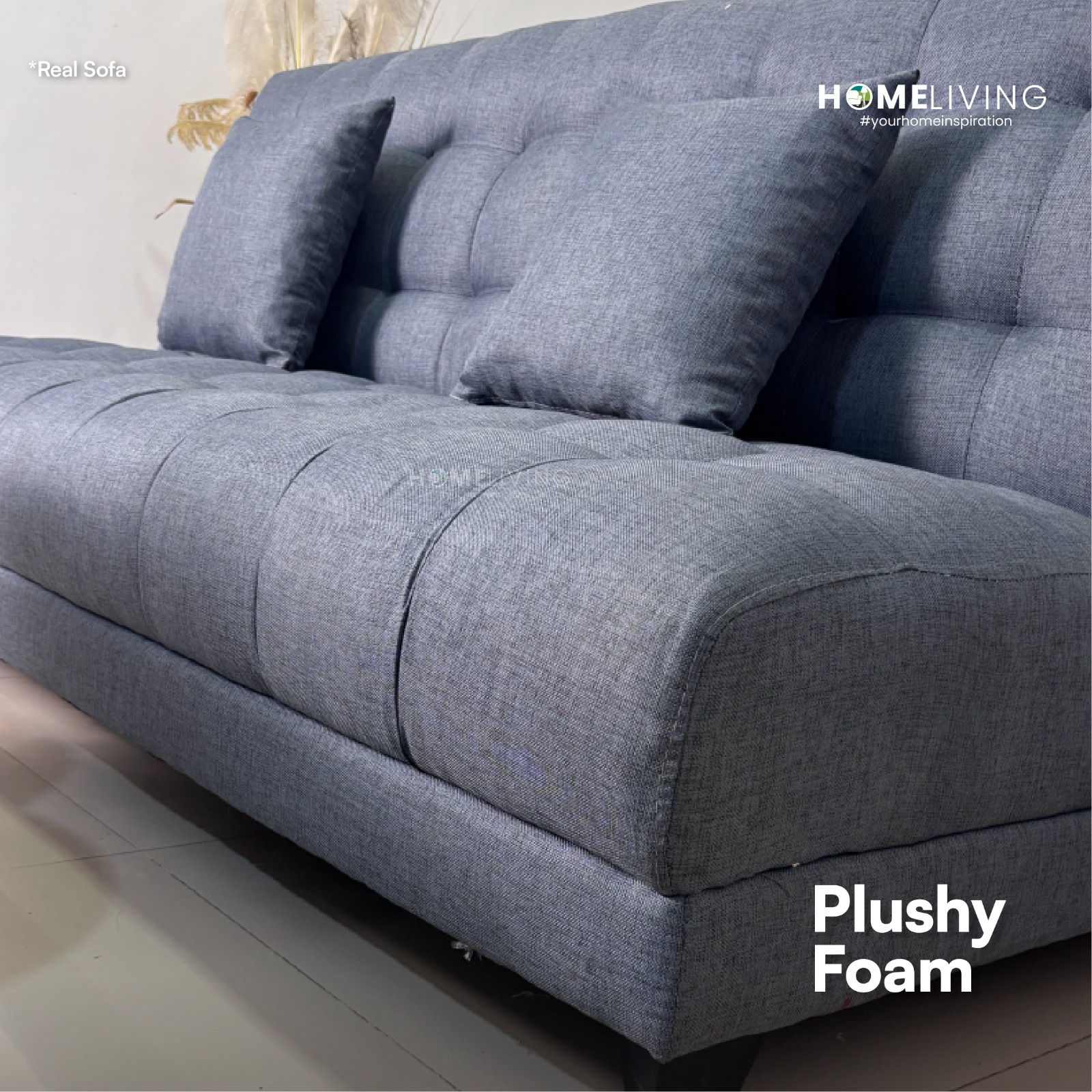 HOMELIVING Sofabed Minimalis Modern – Fleksibilitas Kenyamanan dalam Satu Genggaman - Image 5