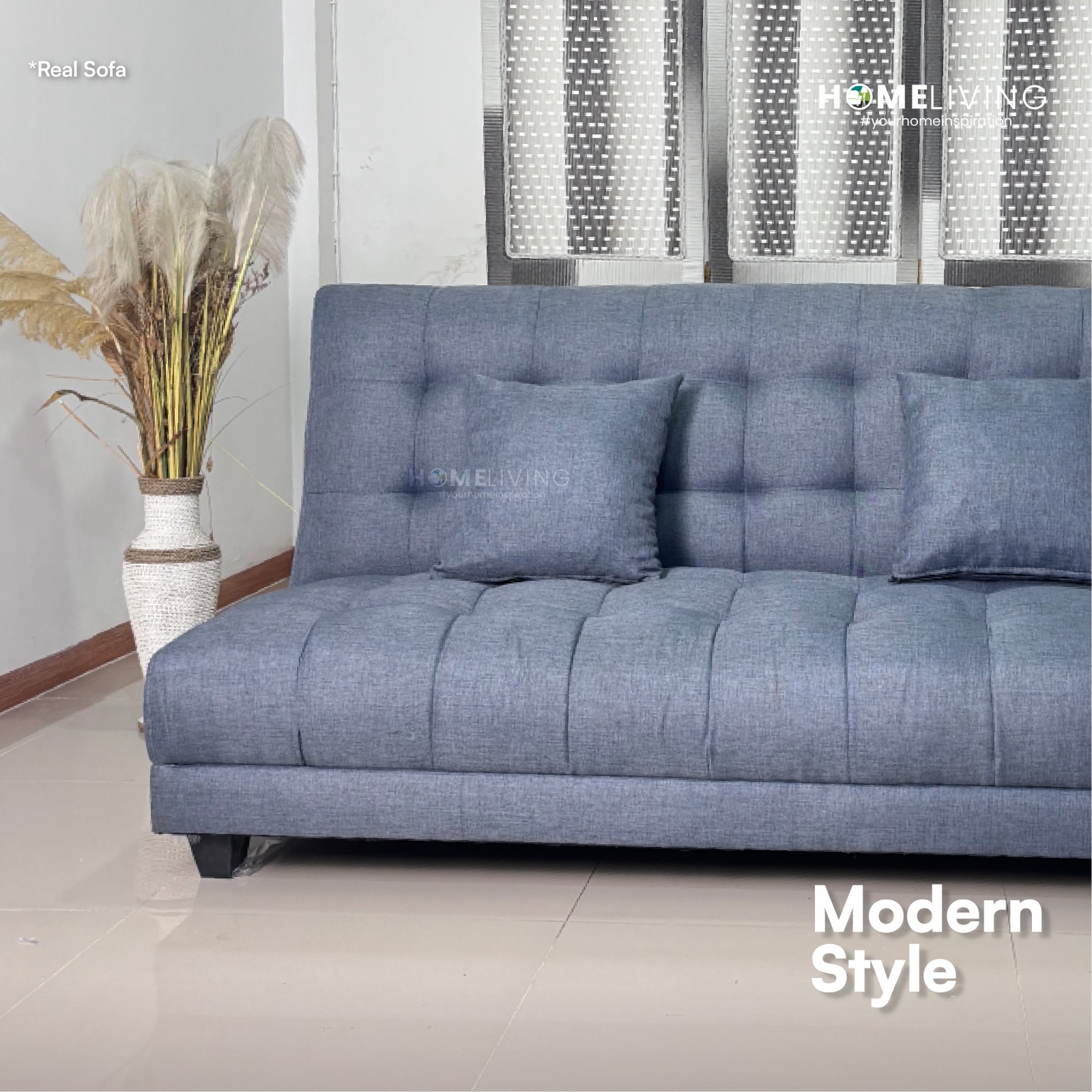 HOMELIVING Sofabed Minimalis Modern – Fleksibilitas Kenyamanan dalam Satu Genggaman - Image 6