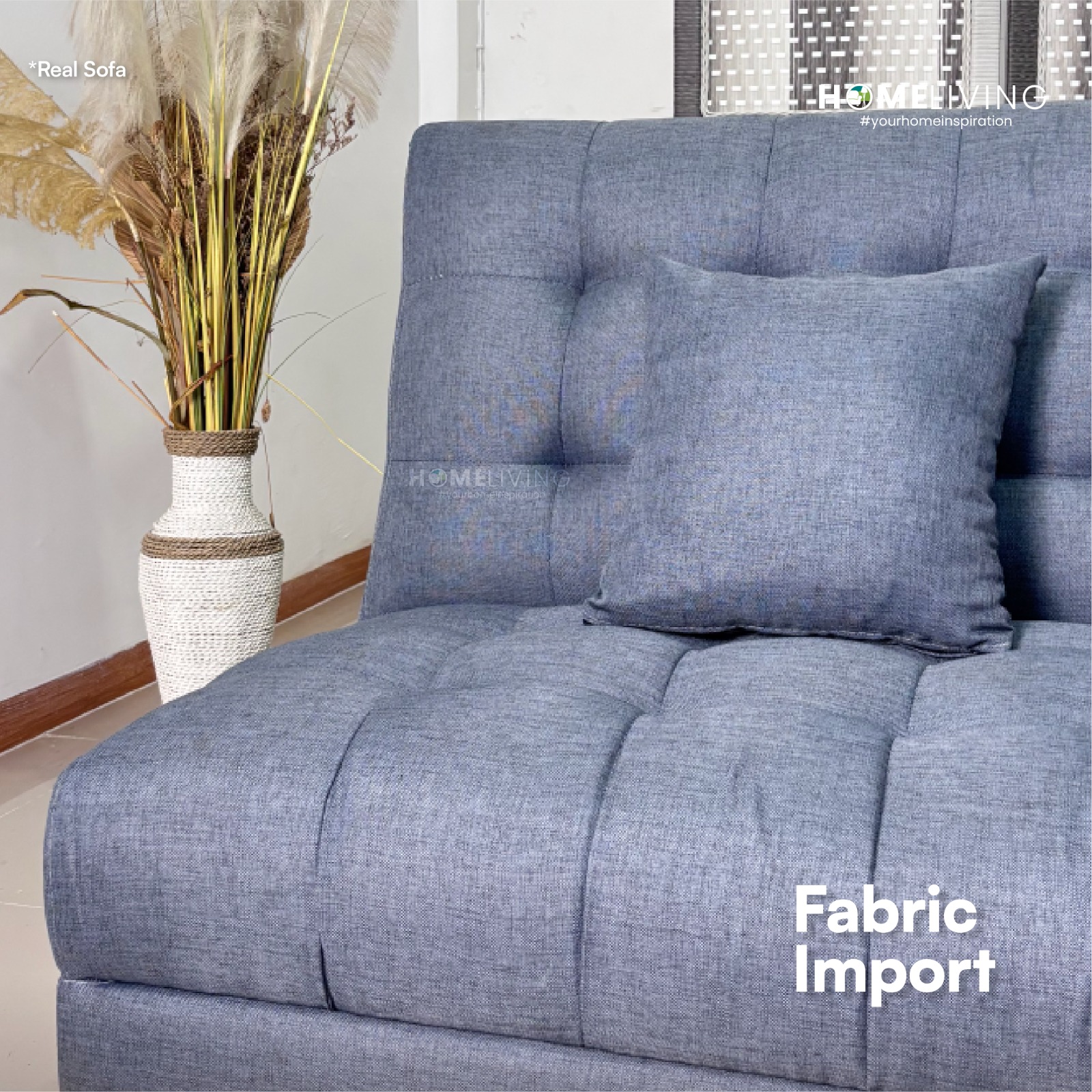 HOMELIVING Sofabed Minimalis Modern – Fleksibilitas Kenyamanan dalam Satu Genggaman - Image 7