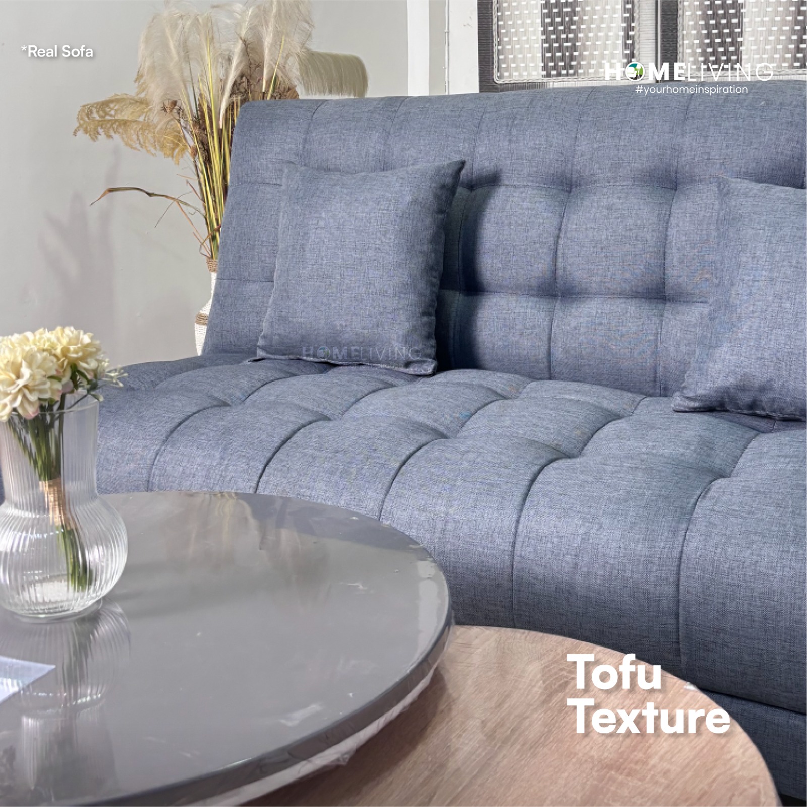 HOMELIVING Sofabed Minimalis Modern – Fleksibilitas Kenyamanan dalam Satu Genggaman - Image 8