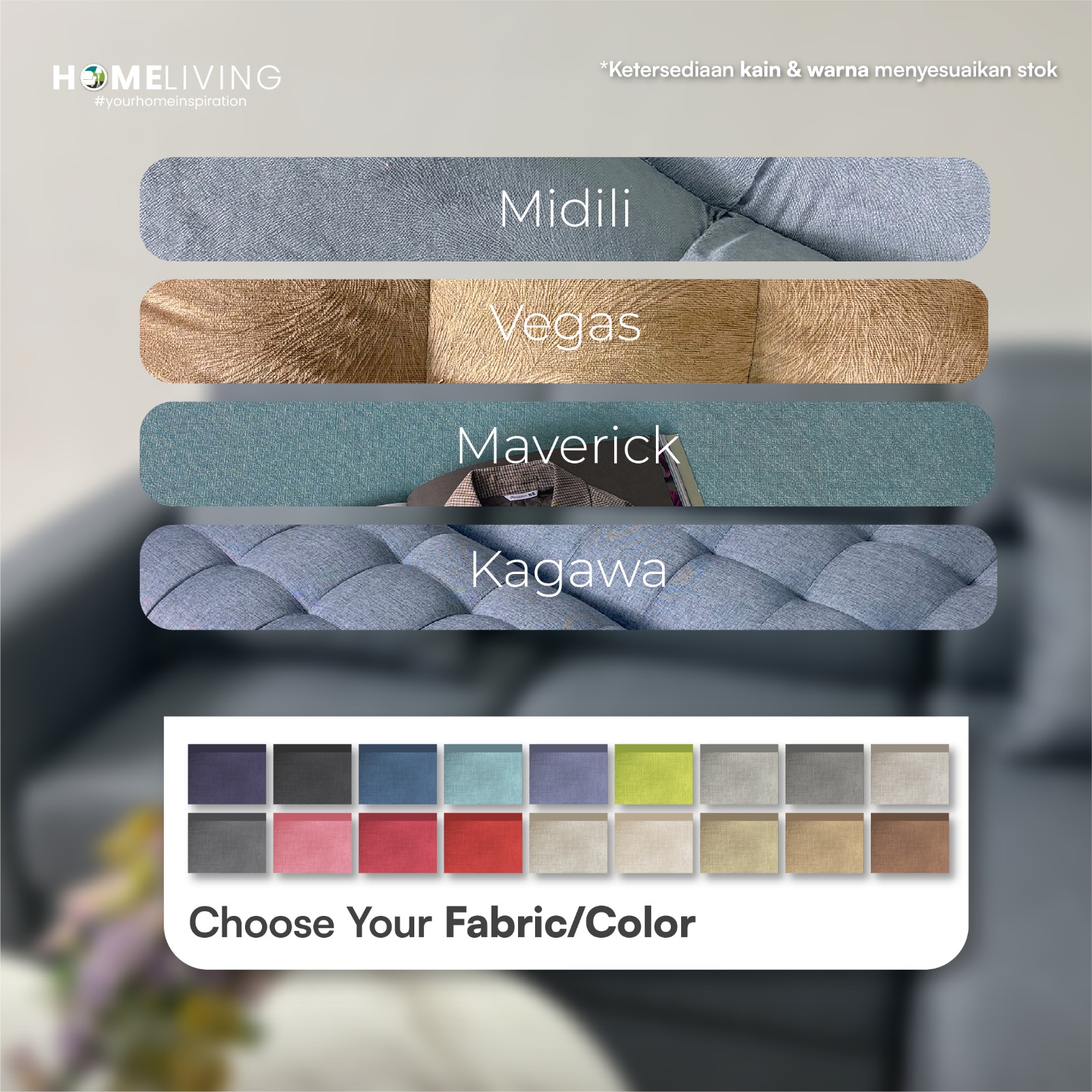 HOMELIVING Sofabed Minimalis Modern – Fleksibilitas Kenyamanan dalam Satu Genggaman - Image 9