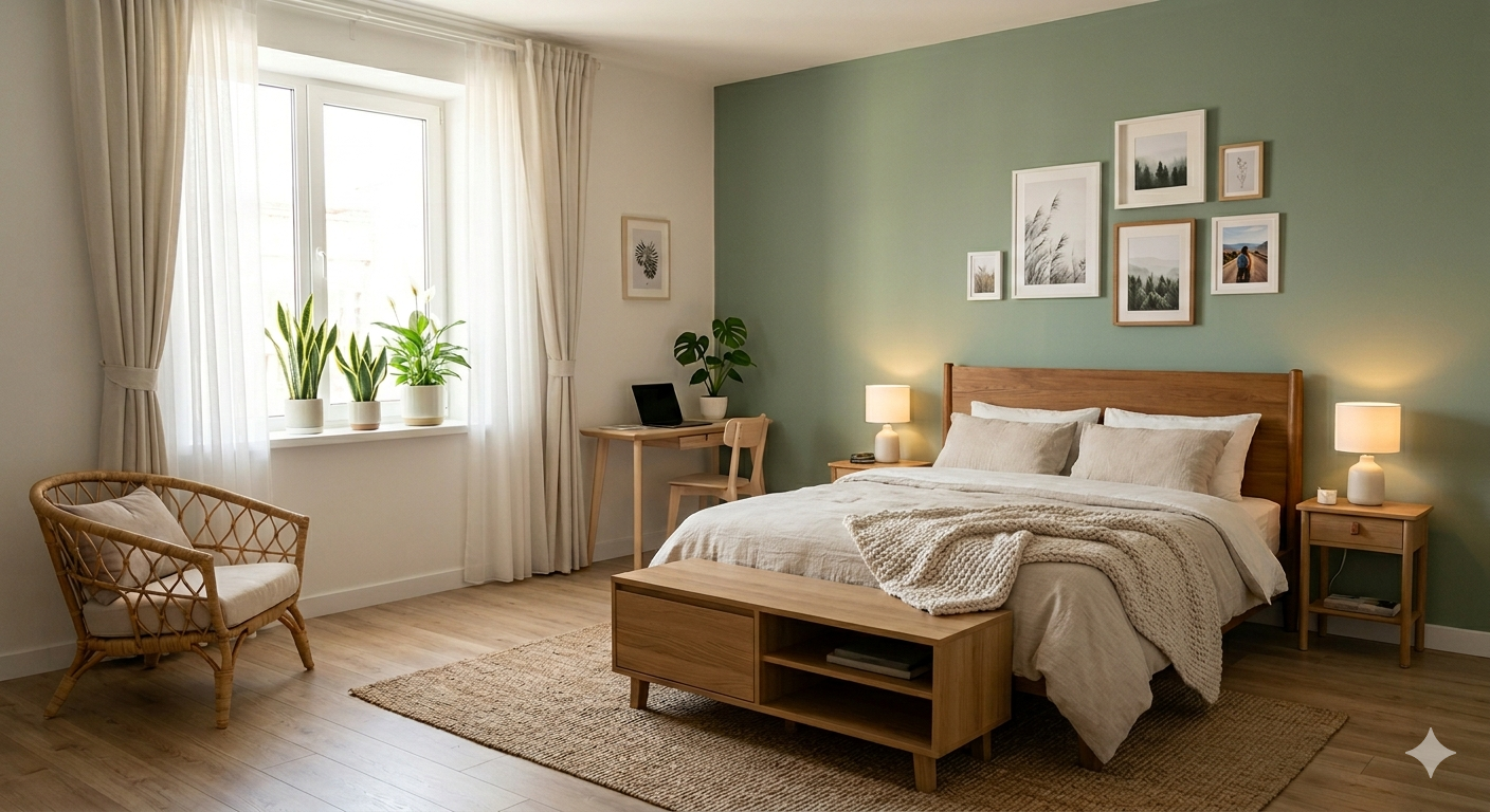 ide dekorasi ulang kamar tidur agar betah dirumah