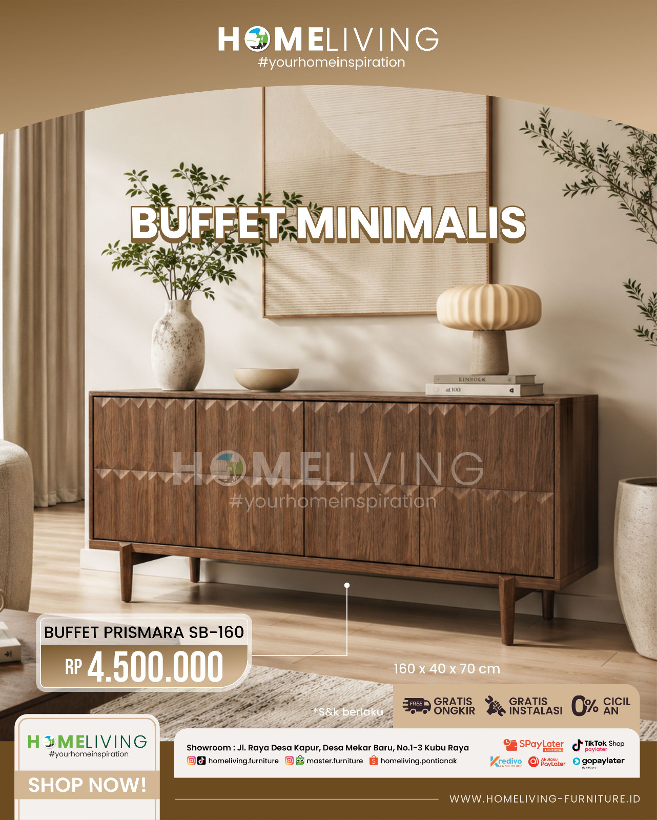 Buffet Prismara SB-160 Buffet Prismara SB-160