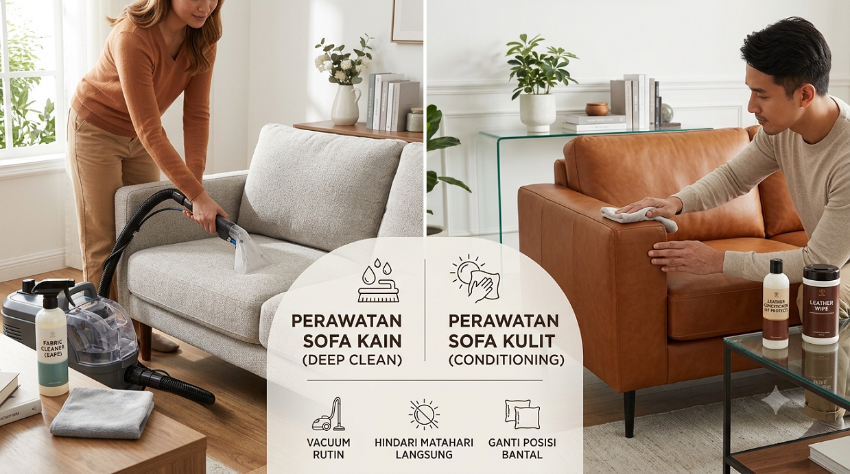 perawatan sofa